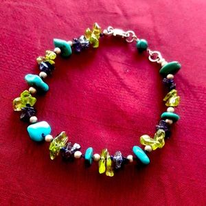 Sophisticated beaded bracelet